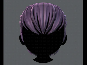 3d hair style for boy v31 3D Model