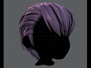 3d hair style for boy v31 3D Model