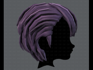 3d hair style for boy v31 3D मॉडल