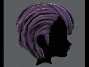 3d hair style for boy v31 3D Model