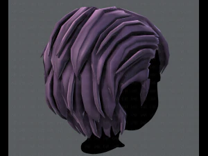 3d hair style for boy v31 3D Model