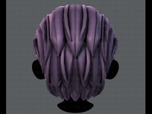 3d hair style for boy v31 3D मॉडल