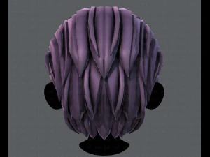 3d hair style for boy v31 3D Model