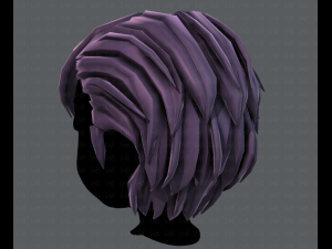 3d hair style for boy v31 3D मॉडल