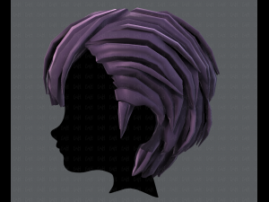 3d hair style for boy v31 3D मॉडल
