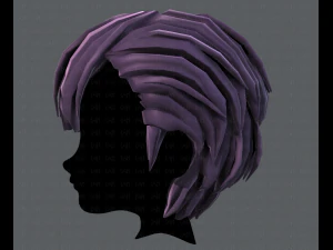 3d hair style for boy v31 3D Model