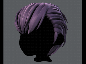 3d hair style for boy v31 3D मॉडल
