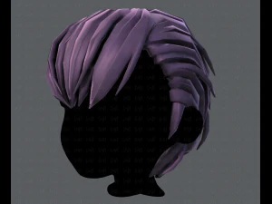 3d hair style for boy v31 3D Model