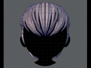 3d hair style for boy v31 3D Model