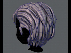 3d hair style for boy v31 3D Model