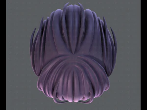 3d hair style for boy v31 3D Model