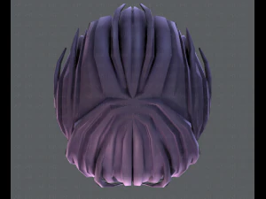 3d hair style for boy v31 3D Model