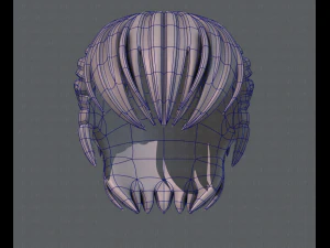 3d hair style for boy v31 3D Model