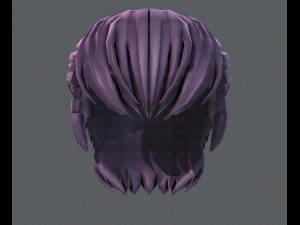 3d hair style for boy v31 3D Model