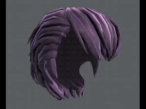 3d hair style for boy v31 3D Model