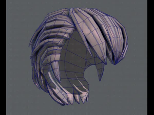 3d hair style for boy v31 3D Model