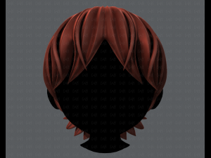 3d hair style for boy v32 3D मॉडल