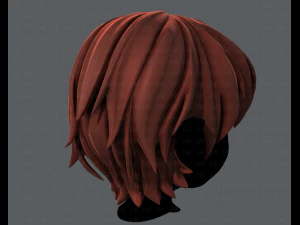 3d hair style for boy v32 3D Model