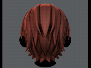 3d hair style for boy v32 3D मॉडल