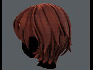 3d hair style for boy v32 3D Model