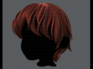 3d hair style for boy v32 3D मॉडल
