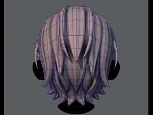 3d hair style for boy v32 3D Model