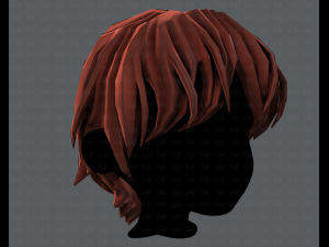 3d hair style for boy v32 3D मॉडल
