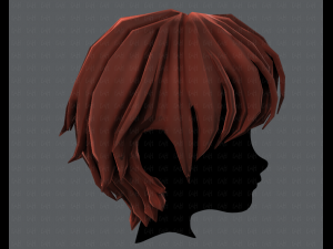 3d hair style for boy v32 3D मॉडल