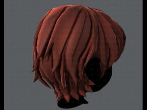 3d hair style for boy v32 3D Model