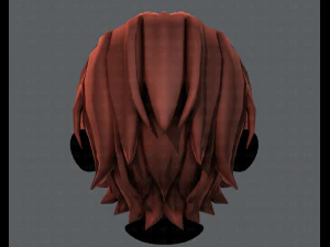 3d hair style for boy v32 3D Model