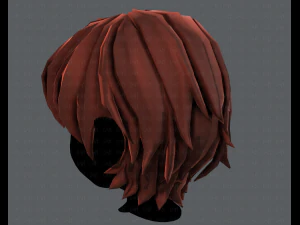 3d hair style for boy v32 3D Model