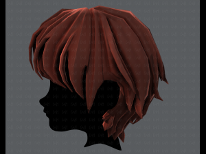 3d hair style for boy v32 3D मॉडल