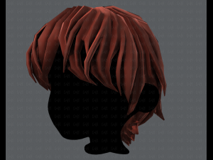 3d hair style for boy v32 3D मॉडल