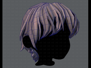 3d hair style for boy v32 3D मॉडल