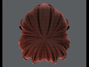 3d hair style for boy v32 3D Model