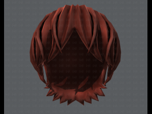3d hair style for boy v32 3D मॉडल