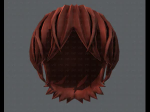 3d hair style for boy v32 3D Model