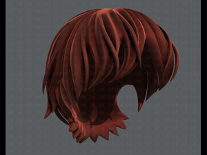3d hair style for boy v32 3D मॉडल