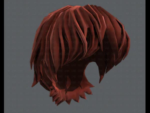 3d hair style for boy v32 3D Model