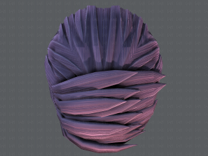 3d hair style for man v06 Model 3D