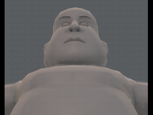 base mesh man character v09 3D मॉडल