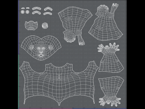 base mesh man character v09 3D मॉडल
