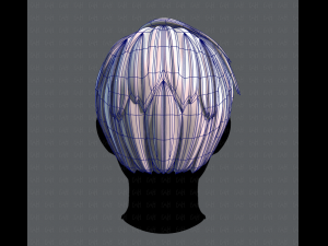 3d hair style for man v07 3D मॉडल