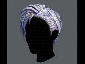 3d hair style for man v07 3D मॉडल