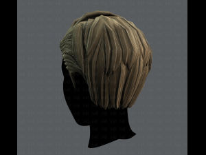 3d hair style for man v07 3D मॉडल