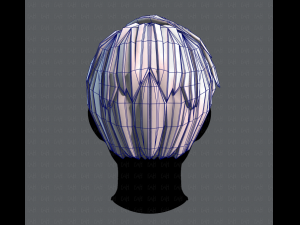 3d hair style for man v07 3D मॉडल