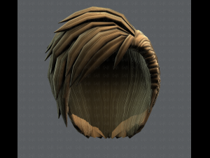 3d hair style for man v07 3D मॉडल