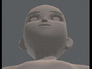 personagem de menina de malha b&aacute;sicav04 Modelo 3D