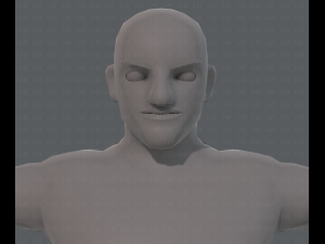 base mesh man character v10 3D मॉडल