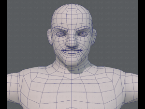 base mesh man character v10 3D मॉडल